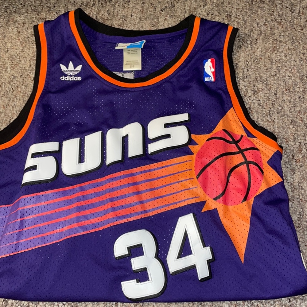 Charles Barkley suns jersey